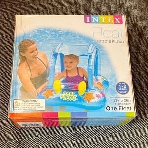 4/$12 Intex Blue Kiddie Float